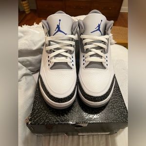 Jordan 3s racer blue
